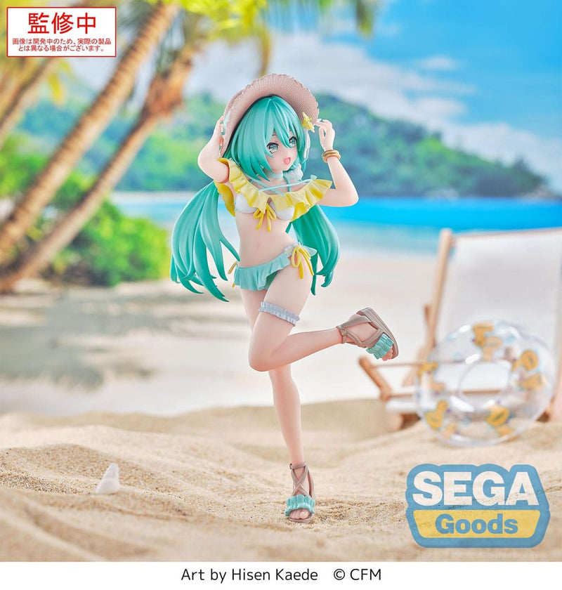 Vocaloid Luminasta Hatsune Miku Series Hatsune Miku (Conceptual Series Vol.1) Figure image 2