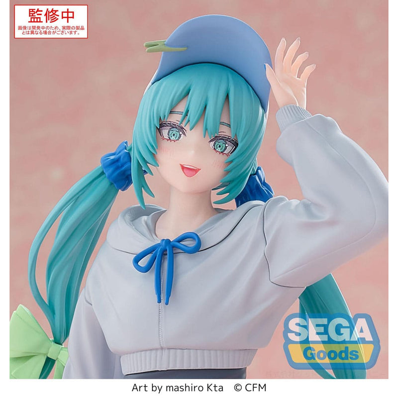 Vocaloid Luminasta Hatsune Miku Series Hatsune Miku (Conceptual Series Vol. 2) Figure image 2
