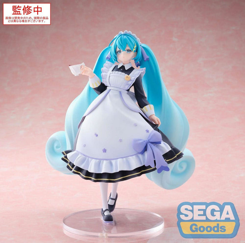 Vocaloid Luminasta Hatsune Miku (Classical Maid) Figure Figure image 1