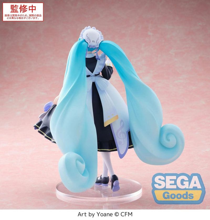 Vocaloid Luminasta Hatsune Miku (Classical Maid) Figure Figure image 2