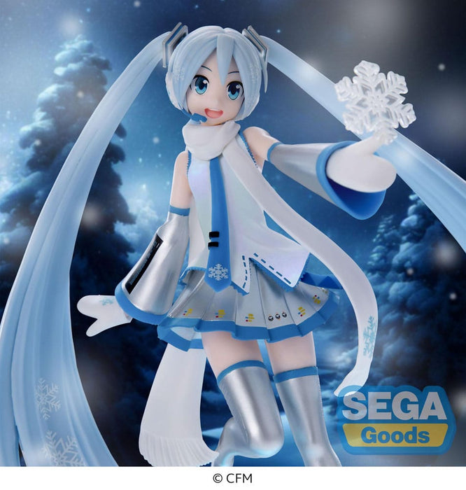 Vocaloid Luminasta Snow Miku (Snow Miku Sky Town Ver.) Figure image 4