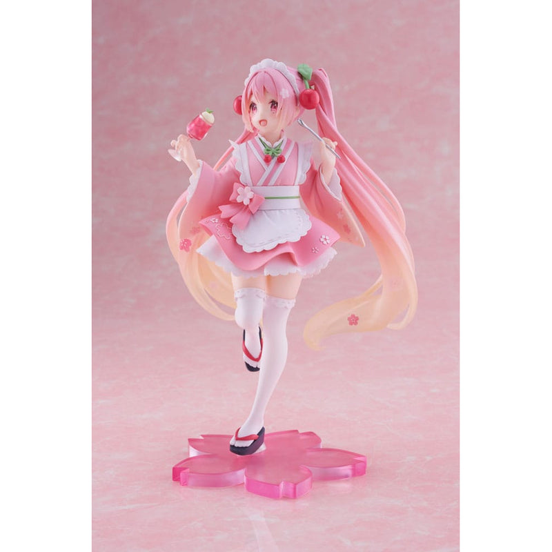 Vocaloid Newley Written Sakura Miku (Japanese Cafe Ver.) Figure image 2
