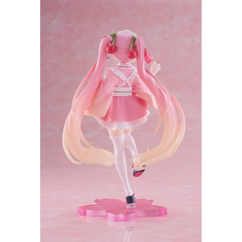 Vocaloid Newley Written Sakura Miku (Japanese Cafe Ver.) Figure image 3