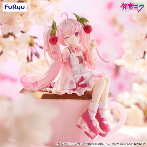 Vocaloid Sakura Miku (2025 Wink Ver.) Noodle Stopper Figure image 1