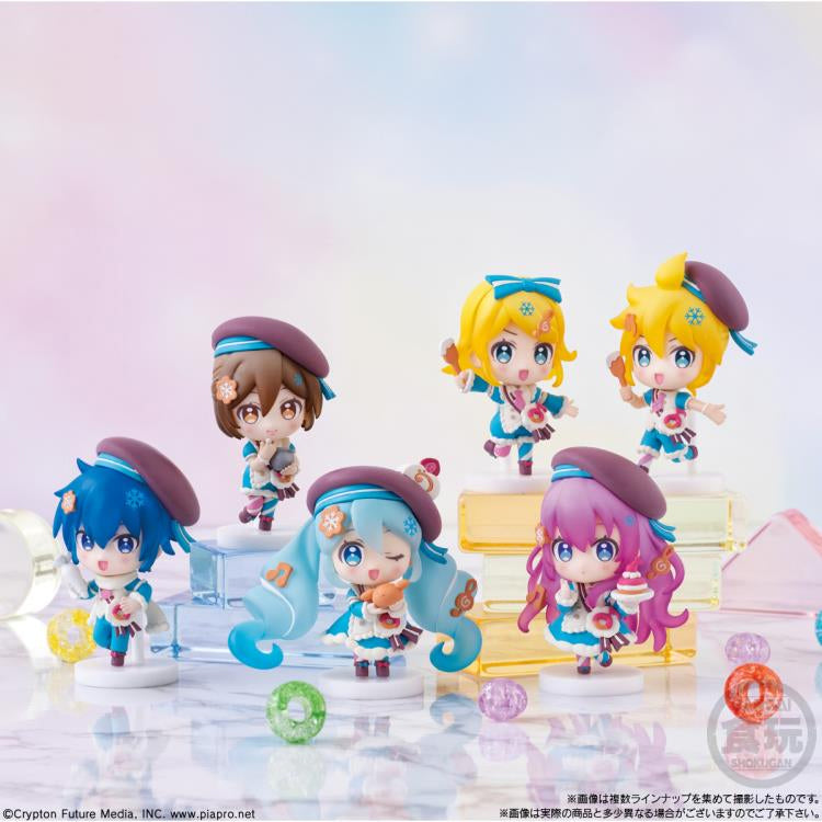 Vocaloid Snow Miku 2026 Collection Blind Box Mini Figure image 1