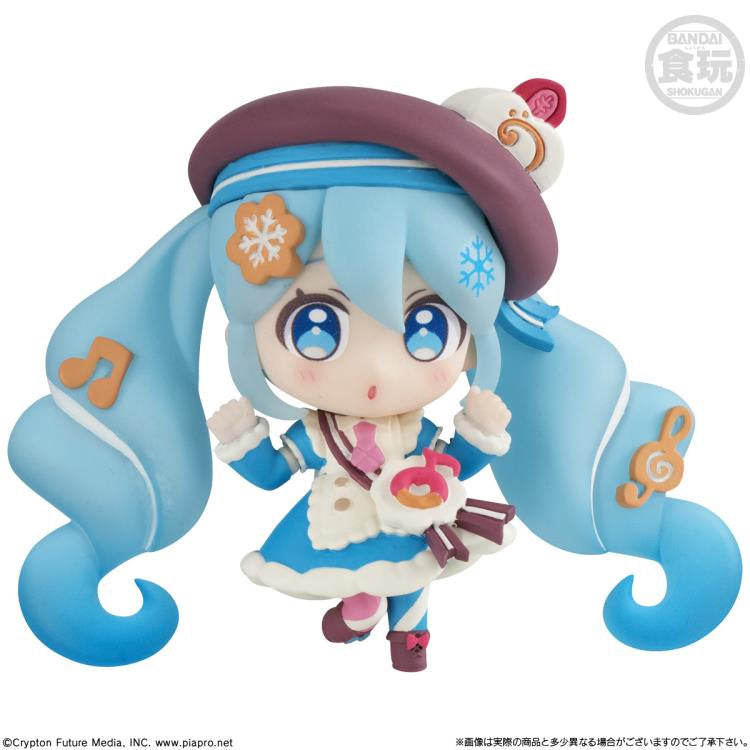 Vocaloid Snow Miku 2026 Collection Blind Box Mini Figure image 5