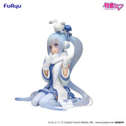 Vocaloid Snow Miku (Sky Town 10th Ver.) Noodle Stopper Figure image 4