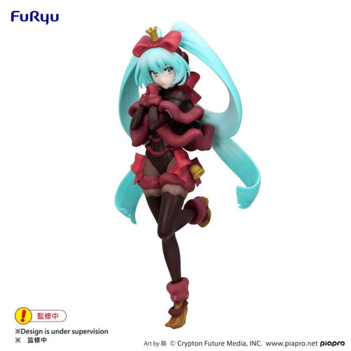 Vocaloid SweetSweets Series Miku Hatsune (Noel Raspberry Ver.) Exceed Creative Figure image 1