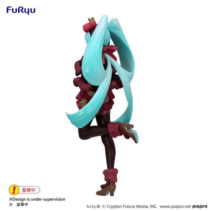 Vocaloid SweetSweets Series Miku Hatsune (Noel Raspberry Ver.) Exceed Creative Figure image 3