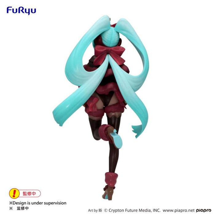 Vocaloid SweetSweets Series Miku Hatsune (Noel Raspberry Ver.) Exceed Creative Figure image 4