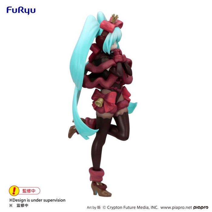 Vocaloid SweetSweets Series Miku Hatsune (Noel Raspberry Ver.) Exceed Creative Figure image 5