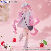 Vocaloid Tenitol Petit Sakura Miku (Cool Style) Figure image 1