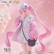 Vocaloid Tenitol Petit Sakura Miku (Cool Style) Figure image 2