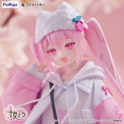Vocaloid Tenitol Petit Sakura Miku (Cool Style) Figure image 3
