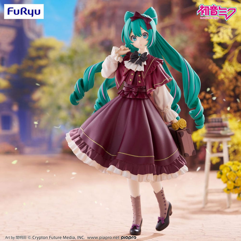 Vocaloid Trio-Try-iT Hatsune Miku (Classical Retro) Figure image 1
