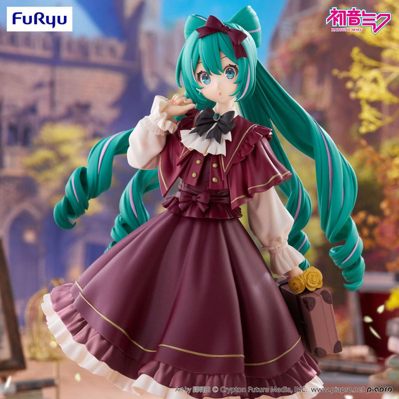 Vocaloid Trio-Try-iT Hatsune Miku (Classical Retro) Figure image 3