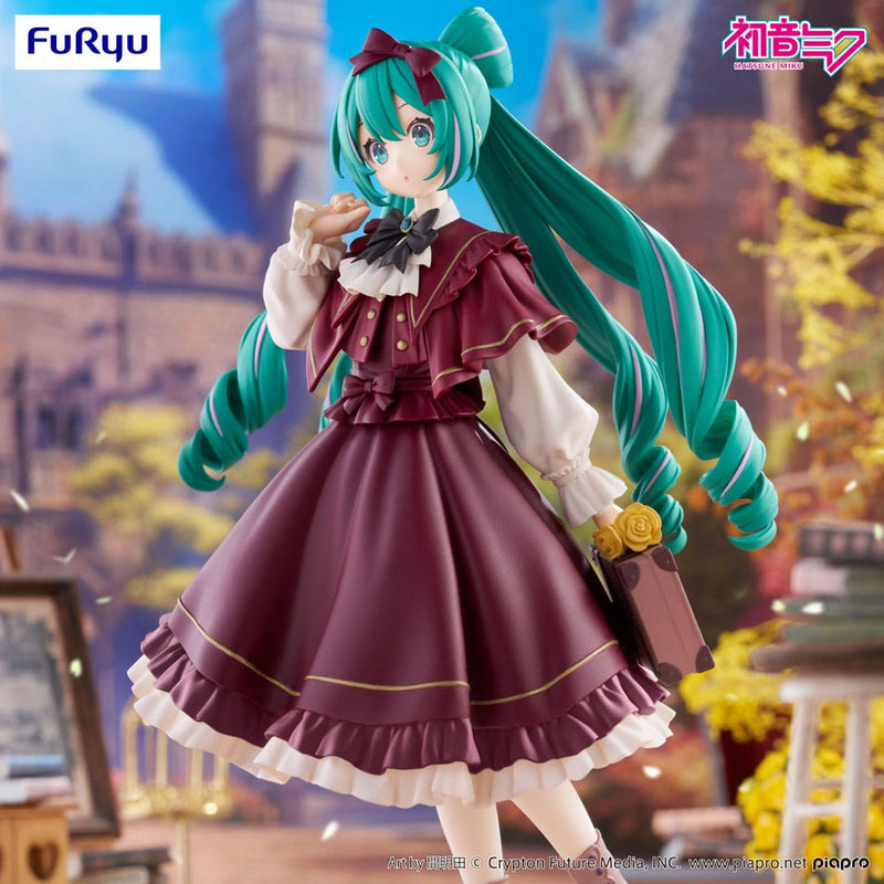 Vocaloid Trio-Try-iT Hatsune Miku (Classical Retro) Figure image 4