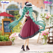 Vocaloid Trio-Try-iT Hatsune Miku (Outing Dress Red Color Ver.) Figure image 2