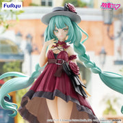 Vocaloid Trio-Try-iT Hatsune Miku (Outing Dress Red Color Ver.) Figure image 3