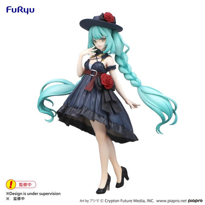 Vocaloid Trio-Try-iT Hatsune Miku (Outing Dress) Figure image 1