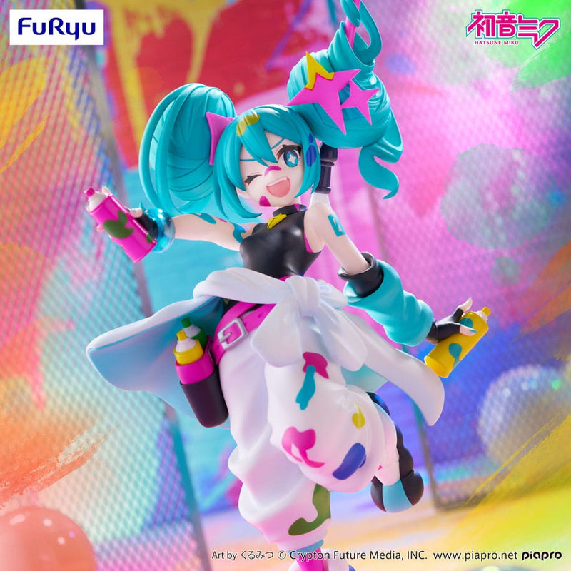 Vocaloid Trio-Try-iT Hatsune Miku (Paint Girl) Figure image 2