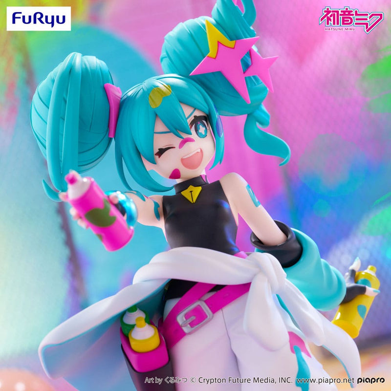Vocaloid Trio-Try-iT Hatsune Miku (Paint Girl) Figure image 4