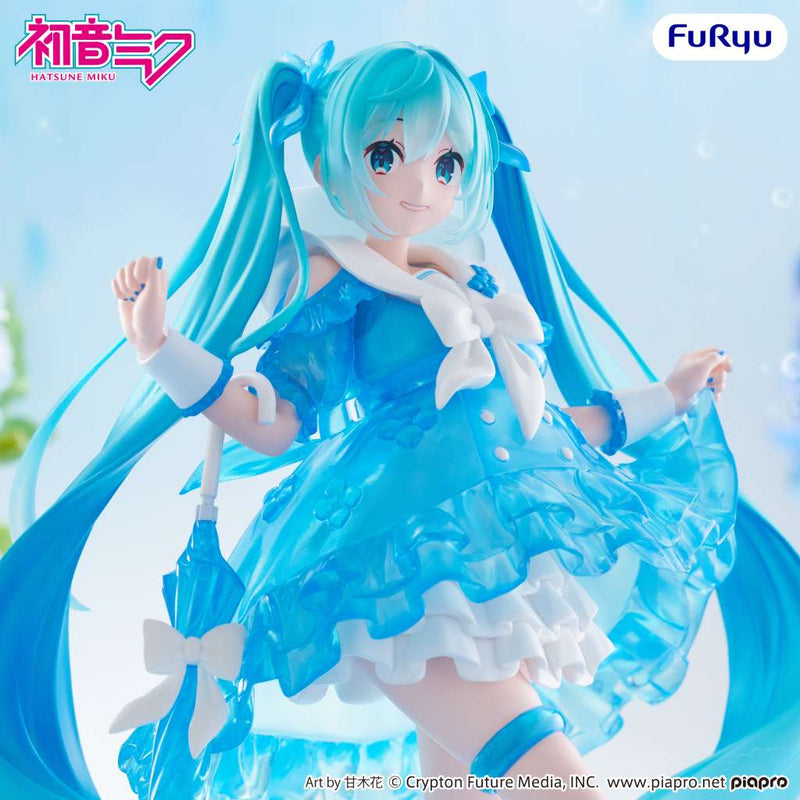 Vocaloid Trio-Try-iT Hatsune Miku (Rainy Dance) Figure image 3