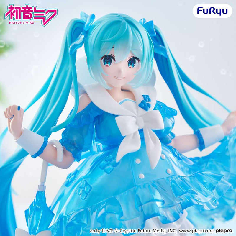 Vocaloid Trio-Try-iT Hatsune Miku (Rainy Dance) Figure image 4