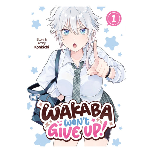 Wakaba Won't Give Up! Volume 01 Manga Book Front Cover
