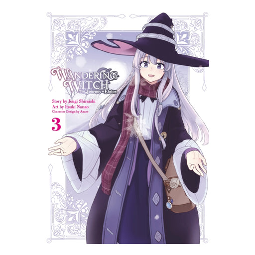 Wandering Witch The Journey of Elaina Volume 03 Manga Book Front Cover