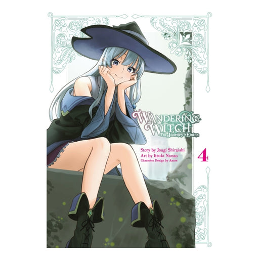 Wandering Witch The Journey of Elaina Volume 04 Manga Book Front Cover