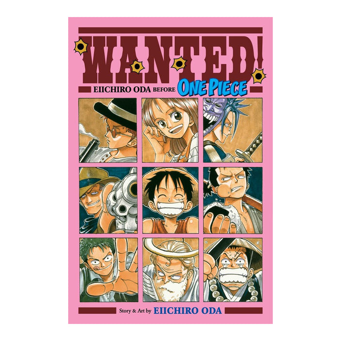 Wanted! Eiichiro Oda Before One Piece Front Cover