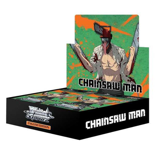 Weiß Schwarz Booster Box Chainsaw Man