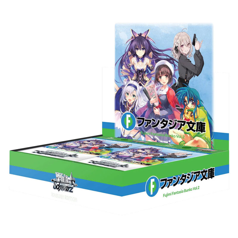 Weiss Schwarz Booster Box Fujimi Fantasia Bunko Vol.2