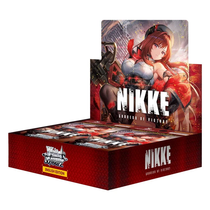 Weiß Schwarz Booster Box Goddess Of Victory Nikke Vol. 2 (1st Edition)