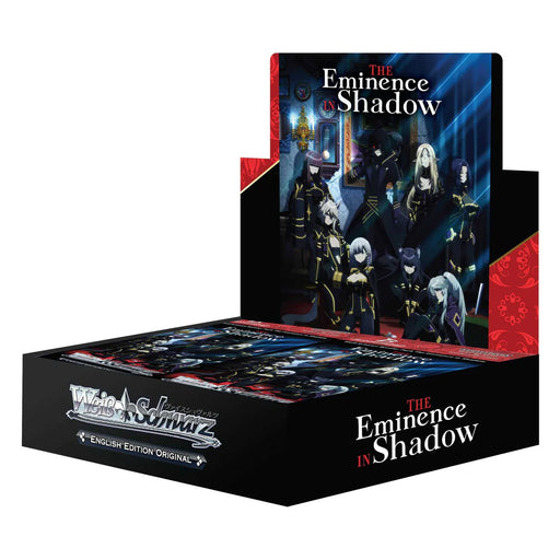 Weiß Schwarz Booster Box The Eminence in Shadow