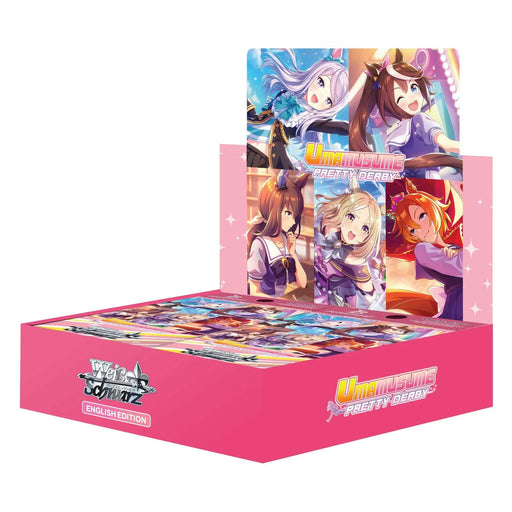 Weiss Schwarz Booster Box Umamusume Pretty Derby
