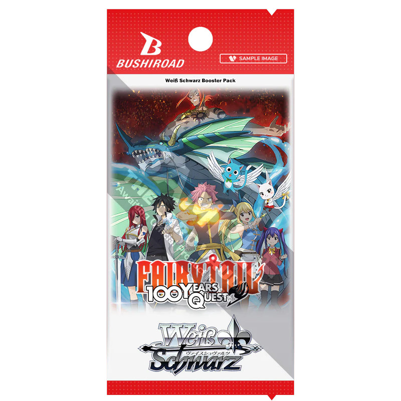 Weiß Schwarz Booster Pack Fairy Tail 100 Years Quest