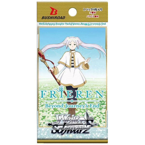 Weiß Schwarz Booster Pack Frieren Beyond Journey's End