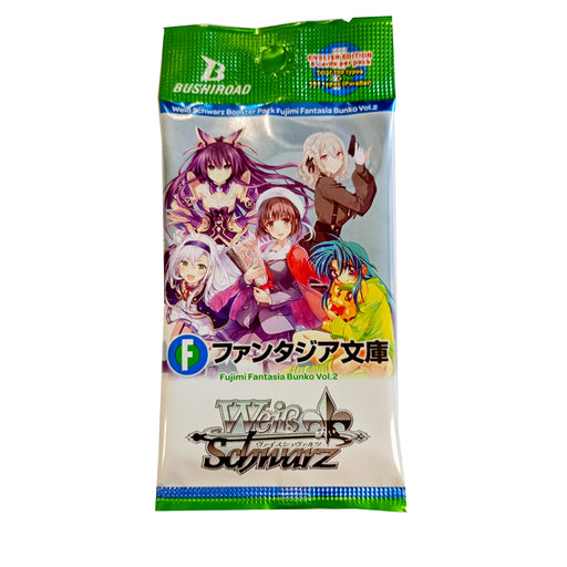 Weiss Schwarz Booster Pack Fujimi Fantasia Bunko Vol.2