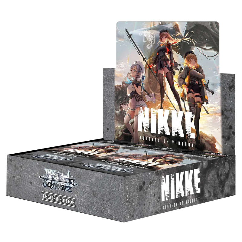 Weiß Schwarz Booster Pack Goddess Of Victory Nikke