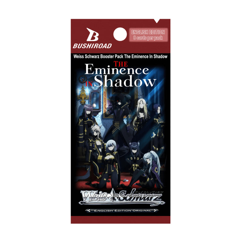 Weiß Schwarz Booster Pack The Eminence in Shadow