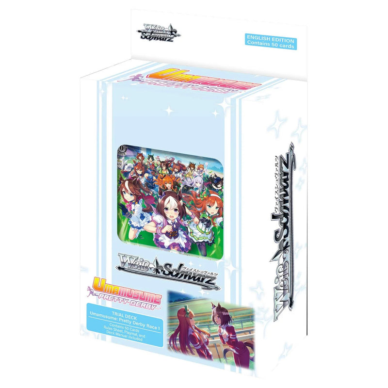 Weiss Schwarz Trial Deck Umamusume Pretty Derby Race 1