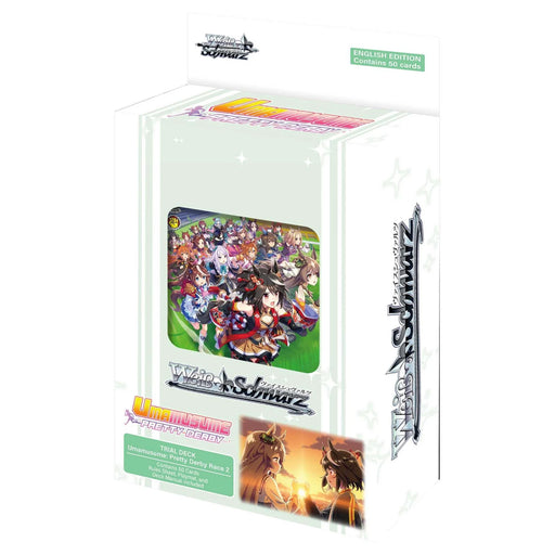 Weiss Schwarz Trial Deck Umamusume Pretty Derby Race 2