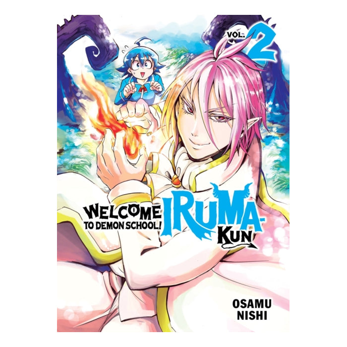 Welcome to Demon School! Iruma-kun Volume 02 Manga Book Front Cover