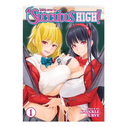 Welcome to Succubus High! Volume 01 Manga Book Front Cover