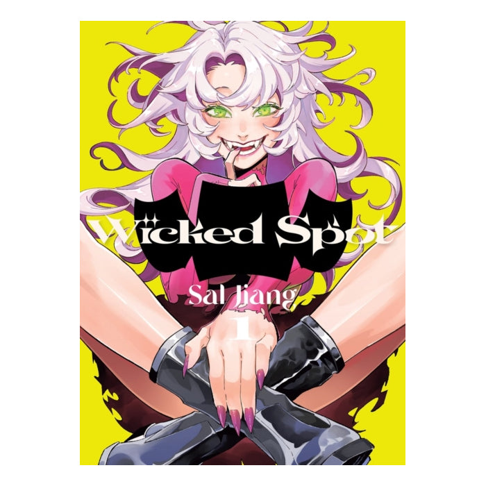 Wicked Spot Volume 01 Manga Book Front Cover