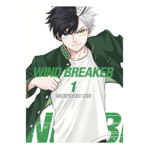 Wind Breaker Volume 01 Manga Book Front Cover