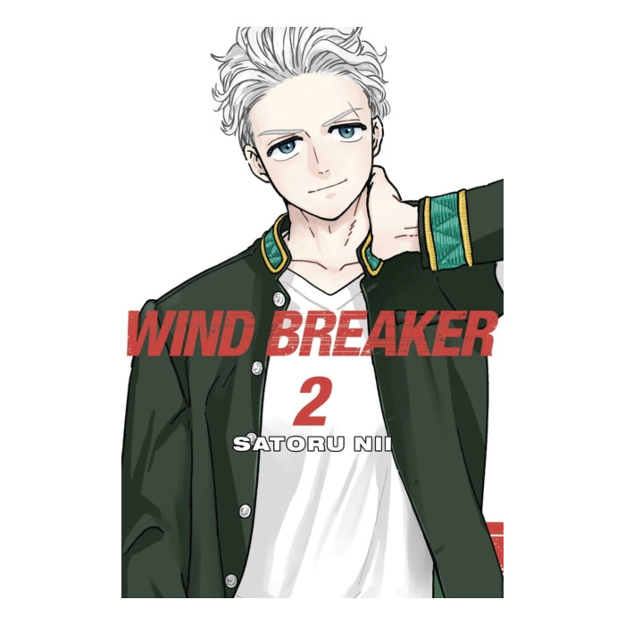 Wind Breaker Volume 02 Manga Book Front Cover