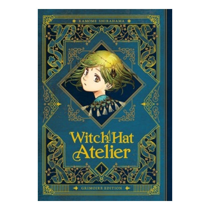 Witch Hat Atelier Grimoire Edition Volume 01 Manga Book Front Cover